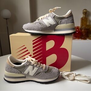 New Balance 990v1 MiUSA Teddy Santis Marblehead Incense- New Condition